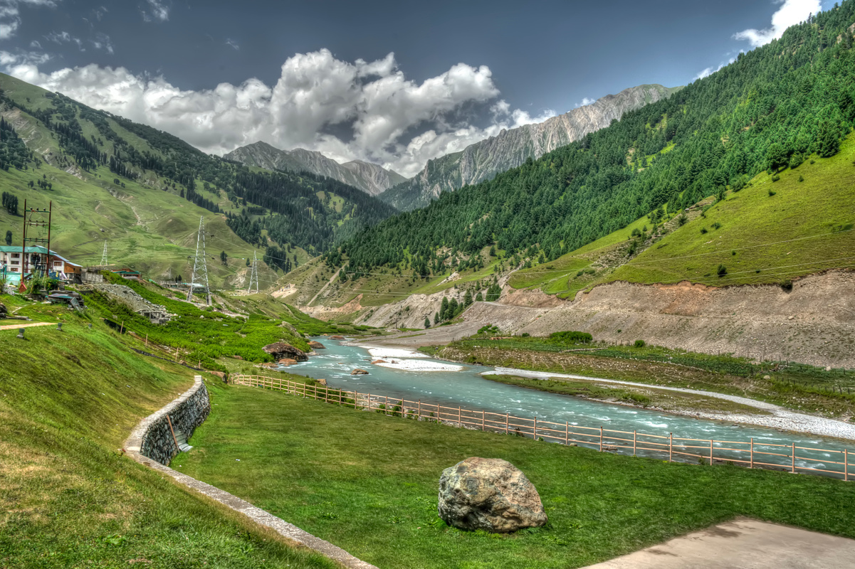 JAMMU & KASHMIR, SONMARG (INDIA).